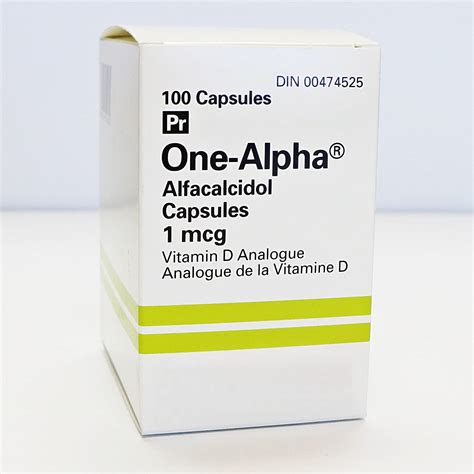 one alpha 1mcg